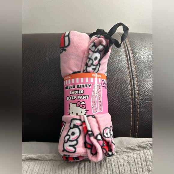 Hello Kitty Other - Hello Kitty Valentines Day Pajama Pants